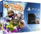 Игровая приставка Sony PlayStation 4 Little Big Planet 3 500Gb, Черный