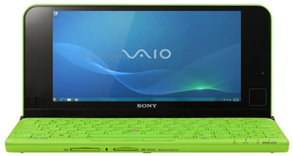 Купить ноутбук Sony VAIO M VPC-P11S1RG, цена на ноутбук Sony VAIO M