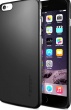 Чехол-накладка Spigen SGP для iPhone 6 Plus black SGP11102 Полиуретан, Черный