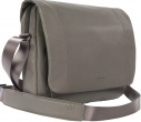 Сумка 15” Tucano One Premium Messenger BMOP15-G для MacBook Pro, Кожа, Серый