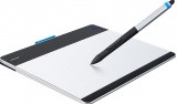 Графический планшет Wacom Intuos Pen and Touch Small, Серебристый CTH-480S-N