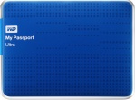 Жесткий диск Western Digital 1Tb WDBJNZ0010BBL-EEUE My Passport Ultra 2.5” USB 3.0, Синий