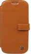 Чехол 4,8” Zenus для Galaxy SIII i9300 Prestige Minimal Block Diary, Кожа, Коричневый